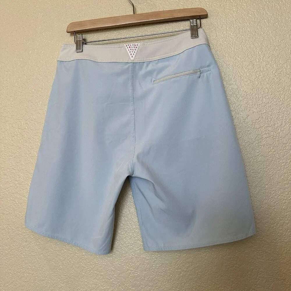 Old Bull Lee Boarders Men’s 31 Blue Shorts swim trunks tie‎ waist beach surf